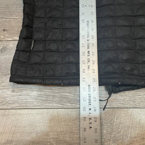 The North Face Men's ThermoBall Eco Vest 2.0 in TNF black S - Picture 7 of 7